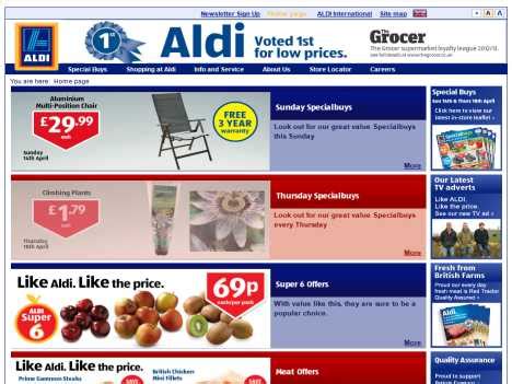 Aldi website. Things To Know About Aldi website. 