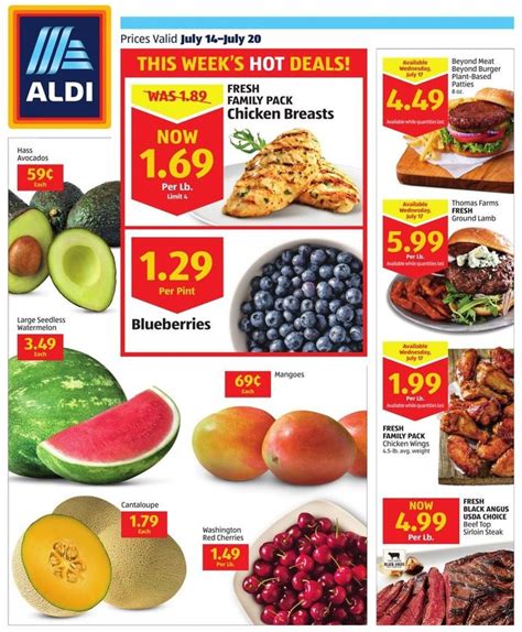 Learn about the current ALDI weekly ad, valid Dec 13 – Dec 19,