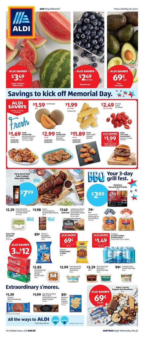 View our weekly grocery ads to see current and upcoming