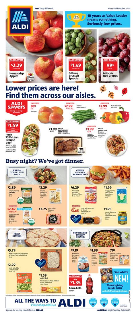 ALDI 29475 Mound Rd. Open Now - Closes at 8:00 pm. 29475