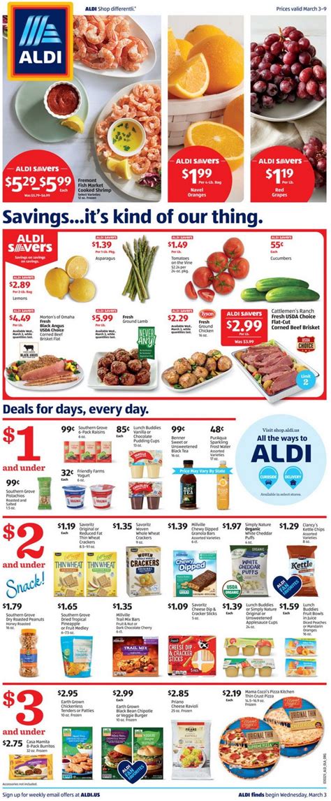 All Aldi San Diego weekly ads, deals, and stores 