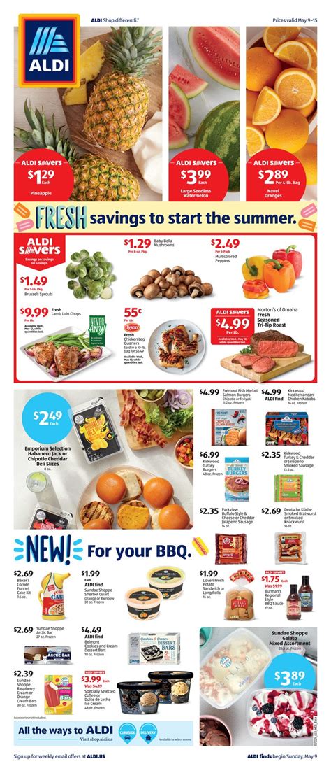New Aldi weekly ad preview April 5 - April 11, 2023 ⭐️ view new flyercoupons and sales at supermarket (04/05/2023 - 04/11/2023). New offers every week only for buyers with registered shop card.