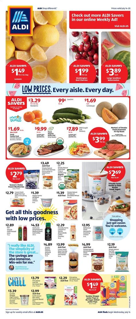 ALDI 200 N Edwards Blvd. Closed - Opens at 9:00 am Sat. 200 N Edwards Blvd, Suite 1. Lake Geneva, Wisconsin. 53147. (855) 464-7056. Get Directions. Shop Online. View Weekly Ad..