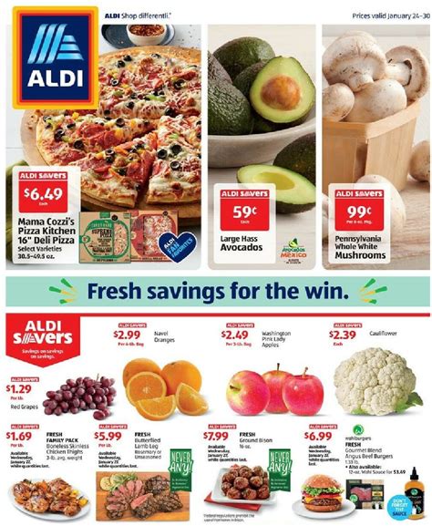 Aldi weekly ad stevens point. Visit your Stevens Point ALDI for low prices on groceries and home goods. From fresh produce and meats to organic foods, beverages and other award-winning items, ALDI makes the flavorful affordable. Plus, with new limited-time ALDI Finds added to shelves each week, there’s always something new to discover. 