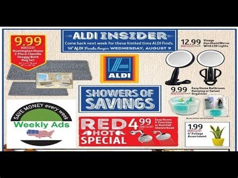 Weekly Ad & Flyer ALDI. Active. ALDI; Wed 05/15 - Tue 05/21/24; View Offer. Active. ALDI In Store Ad; Wed 05/15 - Tue 05/21/24; View Offer. View more ALDI popular offers. Show offers. Phone number. ... At the moment, ALDI runs 1 branch in Auburn, New York. For more ALDI visit this following page for an entire index of all grocery stores near ...
