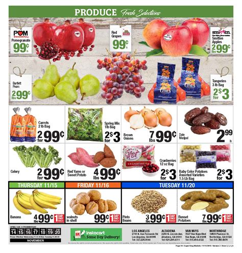 Aldi weekly ad van nuys. Select a Ralphs Location Below: See other current and super early weekly ad scans including the Dollar General Weekly Ad, CVS Weekly Ad, Target Weekly Ad, Kroger Weekly ad, Walgreens Weekly ad, Rite Aid Weekly Ad, and many more! Ad images are for illustration and information purposes only. Prices, products, and dates may vary and not be valid ... 