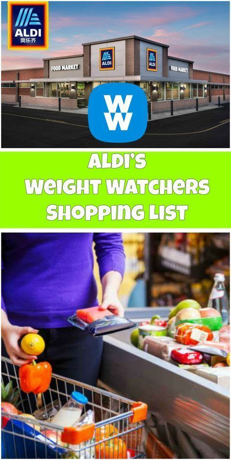 Aldi weight watchers smartpoints list. Discover a wide range of Weight Watchers friendly foods at Aldi. This comprehensive list is organized by freestyle points on the Weight Watchers Blue Plan. Simplify your grocery shopping with this free printable list. #shoppinglist #aldi #ww #weightwatchers #blueplan #smartpoints #freestyle 