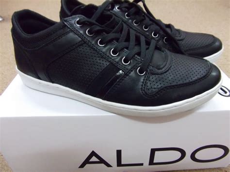 Aldos shoes. Step confidently, live comfortably. 1. Impact Our dual density foam formula helps to absorb impact & release comfortably for the ultimate confidence in your step. 2. Rebound The combination of higher density polyurethane and soft memory foam allows you to skip "the break in period". 3. Support Our moulded sock foam and cushioned pods ... 