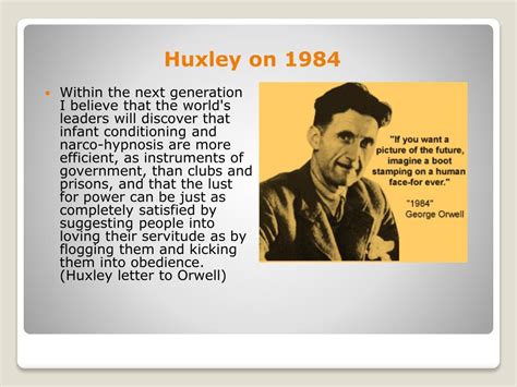 Aldous huxley biography powerpoint lesson plans