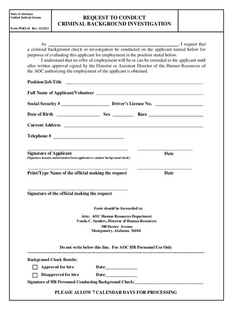 Alea background check montgomery al.  .  Please mail your completed application, along with th...