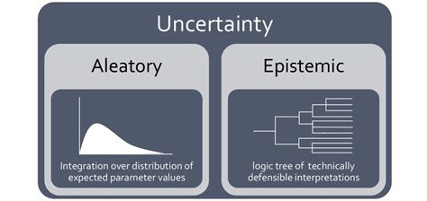 Aleatory vs. Epistemic Uncertainties: Principles and Challenges