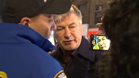 Alec Baldwin gets into heated exchange with protester at pro-Palestinian rally in NYC