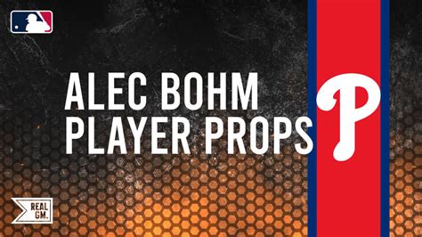 Alec bohm batting average. The Batting Average in the Rookie Season of Alec Bohm was 0.2771 and scored 149 Runs. ... The value of Alec Bohm Baseball-Cards has been increasing for about ... 
