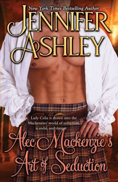 Read Online Alec Mackenzies Art Of Seduction Mackenzies  Mcbrides 9 By Jennifer Ashley