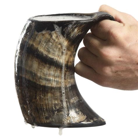 in Buy 12, Polished Horn AleHorn Handcrafted 12" Polished Viking Drinking Horn with Stand online at low price in India on Amazon. . Alehorn