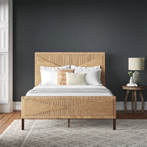 Aleja Solid Wood Bed & Reviews Joss & Main