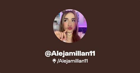 Alejamillan1 Leaked XXX 😈 207 Photos