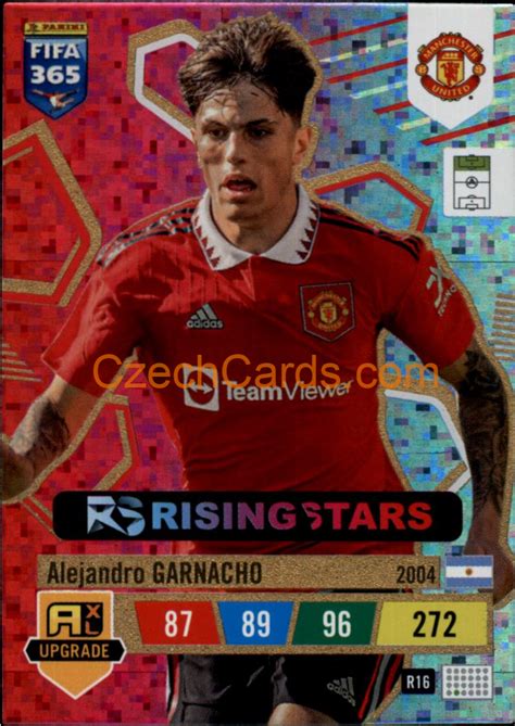 Alejandro Garnacho Football Card