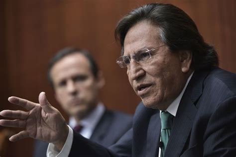 Alejandro Toledo, expresidente de Perú, sufre crisis hipertensiva