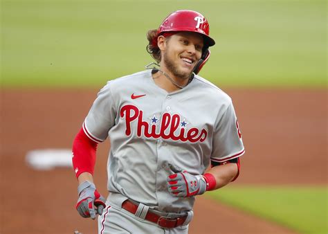 April 30, 2023 1:43 pm ET. Following a multi-hit performance in his previous game (2-for-4 with two doubles and an RBI), Alec Bohm will look to build on that on Sunday. The Philadelphia Phillies take on the Houston Astros, and will see starter Jose Urquidy, at 7:10 PM ET on ESPN. Bohm has racked up a team-best 21 runs batted in (he’s hit .... 