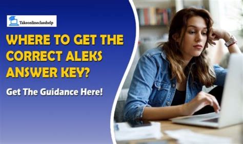 Aleks Answer Key Get Accurate Aleks Homework Solutions