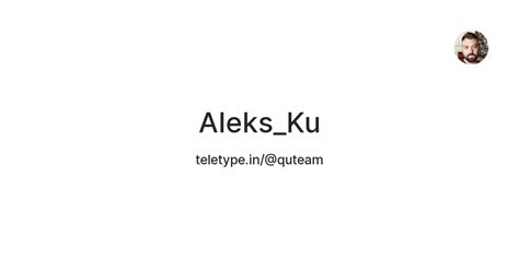 Aleks Ku is on Facebook. Join Facebook to connect with Aleks Ku and others you may know. Facebook gives people the power to share and makes the world more open and connected.. 
