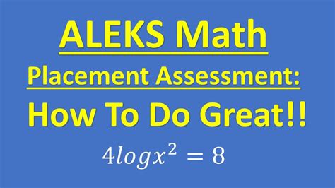ALEKS Math Placement Exam. The Math Placement Exam (ALEKS Placement, Preparation, and Learning Assessment or ALEKS PPL) can be used by students who do not otherwise meet the prerequisites to place into introductory math courses. Each assessment attempt is up to 30 questions and generally takes 60-90 minutes to complete.. 