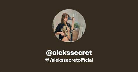 Alekssecret Xxx Video
