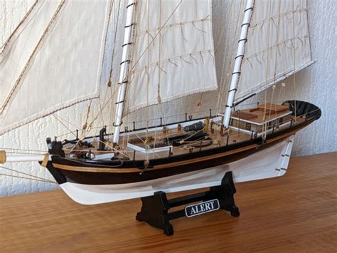 Alert, American Schooner (Mamoli, 1:45) - Mamoli - Ages of Sail