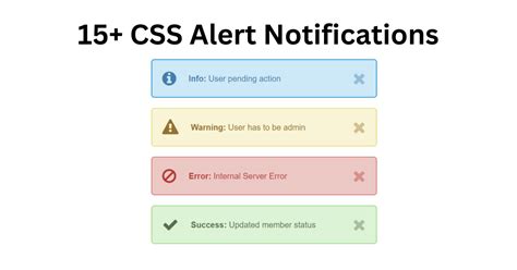 Alert Notification Template
