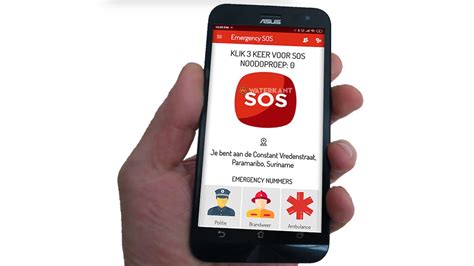 Alert in Een Sociale Contorle App Voor Noodgevallen