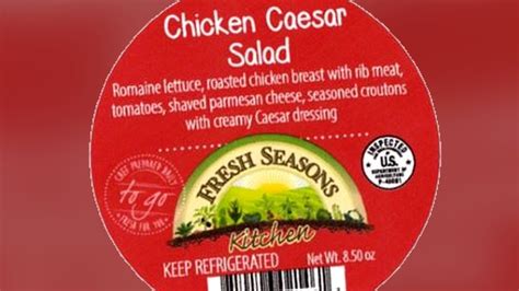 Alert issued for salads, wraps possibly contaminated with deer feces