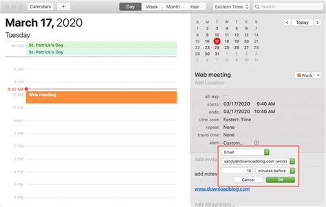 Alerts On Iphone Calendar Customize and Print