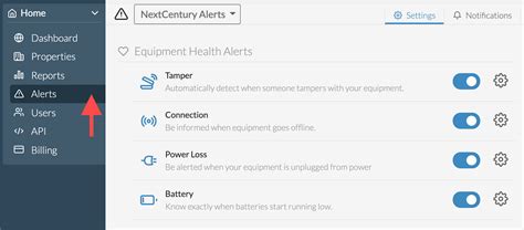 Alerts Overview Support Center
