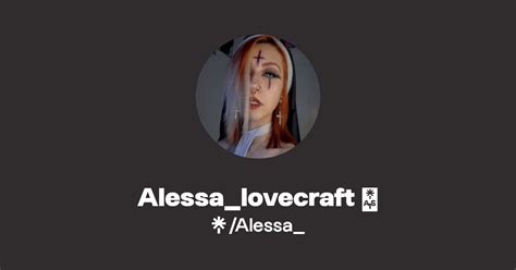 Alessa Lovecraft Onlyfans Leak PORN 🔥 166 Pics
