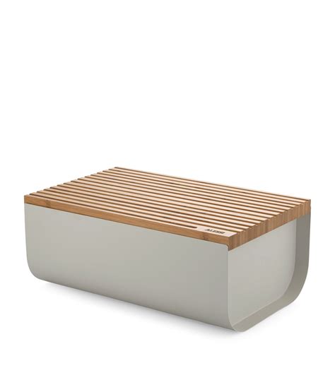 Alessi multi Mattina Bread Box (34cm) Harrods UK