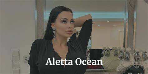Aletta Ocean Onlyfans Nude