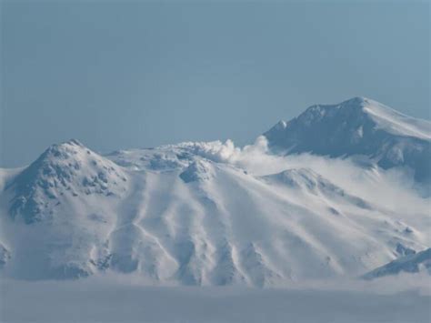 Aleutian Volcano Sees First Major Eruption Since 1974 KUCB