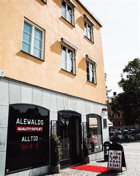 Alewalds outlet uppsala