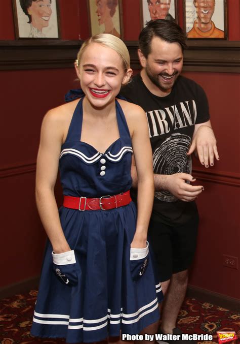 Alex Brightman, Sophia Anne Caruso, & Beetlejuice Original