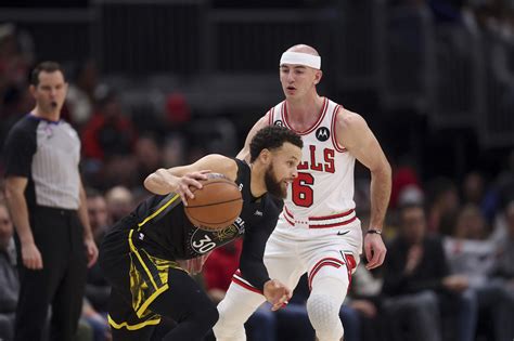 Alex Caruso is named to the NBA’s All-Defensive 1st team — the Chicago Bulls guard’s 1st career selection