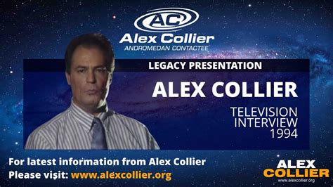 Alex Collier ET Overview 1994