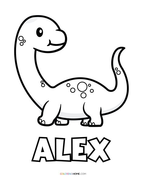 Alex Coloring