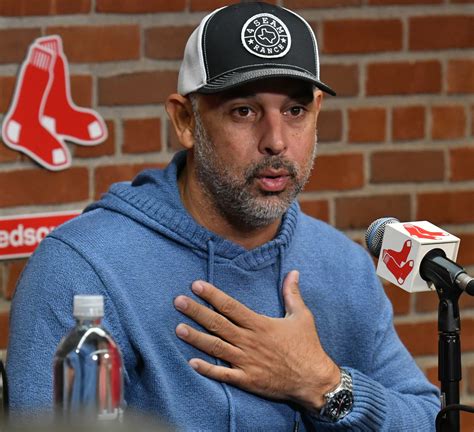 Alex Cora on Red Sox quiet offseason: ‘It isn’t for lack of effort’