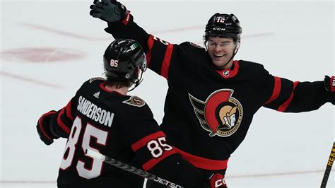 Alex DeBrincat scores in OT, Senators edge Flyers 5-4