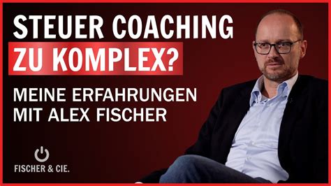 Alex Fischer Steuer-Coaching - FOCUS.de