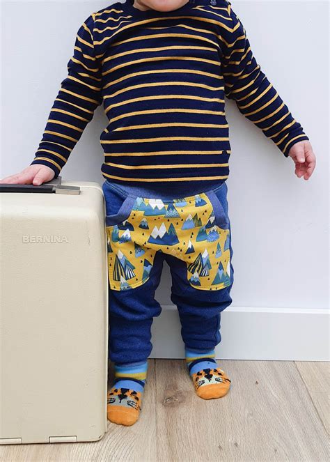 Alex Jogger Pants PDF Sewing Pattern Misusu Patterns