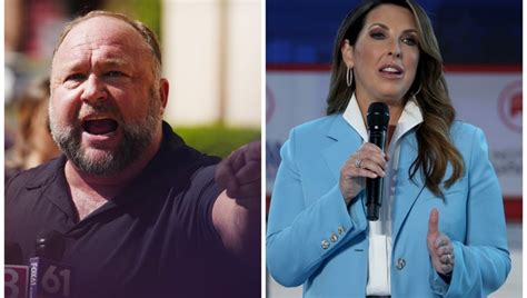 Alex Jones, Ronna McDaniel potential witnesses in Sidney Powell and Kenneth Chesebro’s Georgia trial