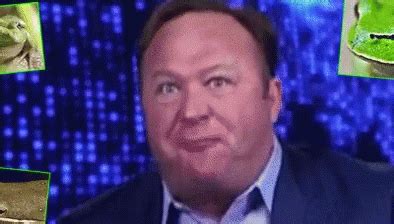 Alex Jones Gay GIF