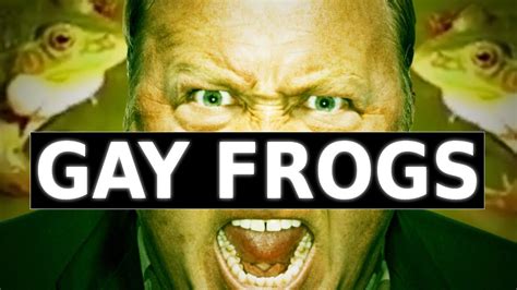 Alex Jones Proves Gay Frogs Are Real